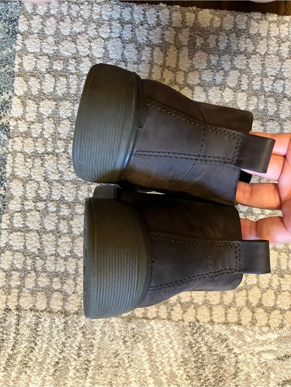 ECCO Street Tray Men’s GTX Booties Size 44
